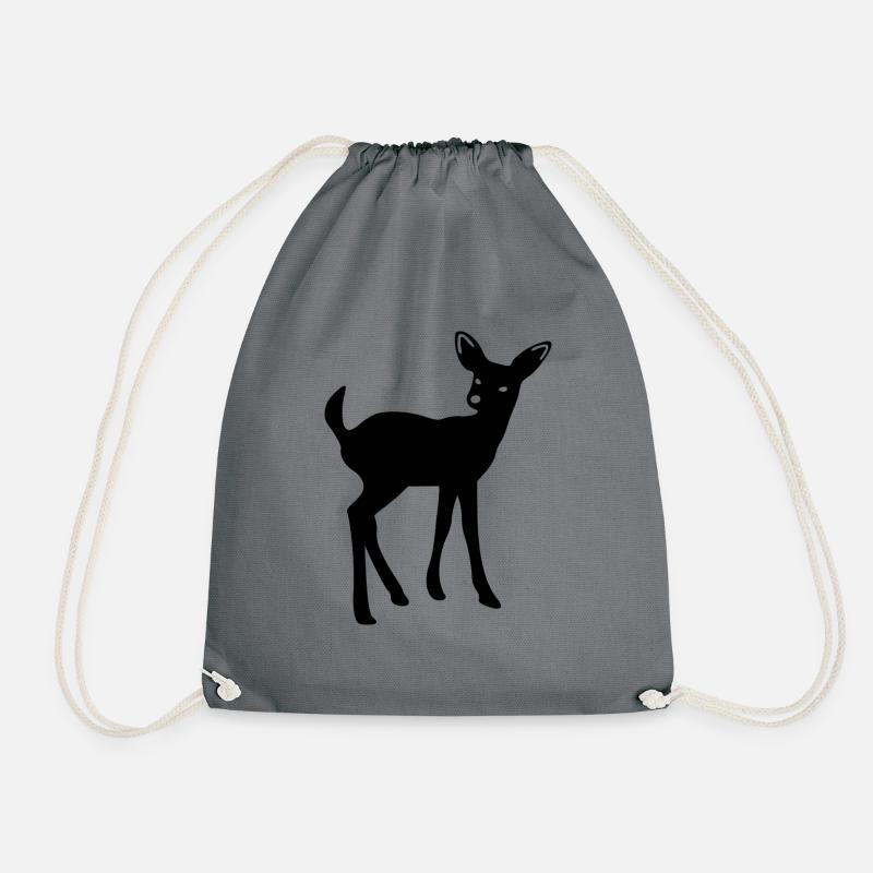 Cerf - Sac de sport léger - gris