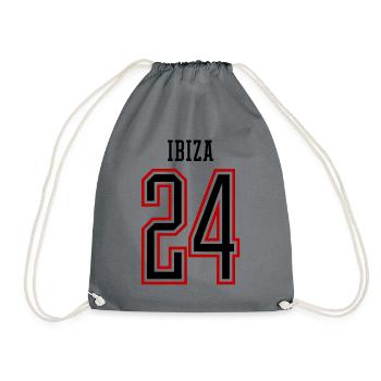 Ibiza 24 Jours fériés 2024 - Sac de sport léger - gris - Devant