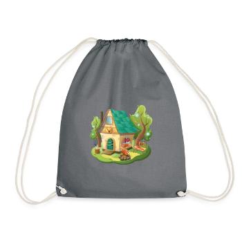 Märchen Haus Butcher Butcher - Drawstring Bag - grey - Front
