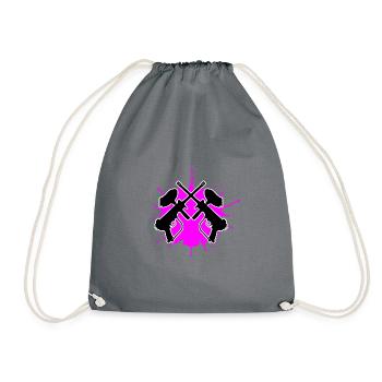 Paintball - Sac de sport léger - gris - Devant