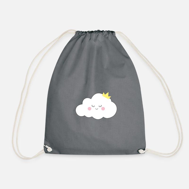 Wolke - Turnbeutel - Grau