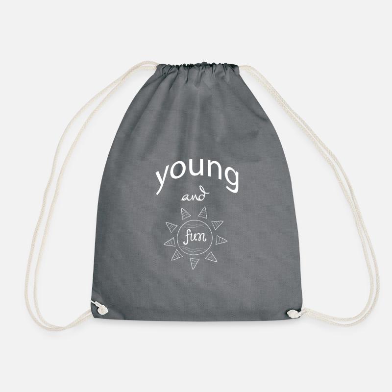 citations - Sac de sport léger - gris