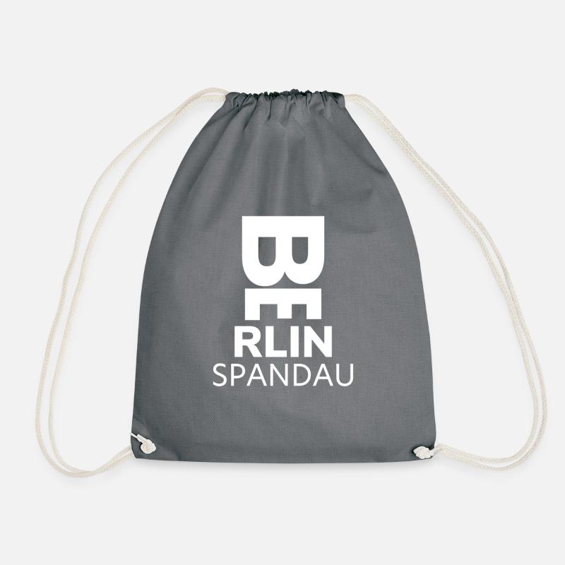 Berlin Spandau - Turnbeutel - Grau