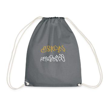 Cool Kreuzberg souvenir - Drawstring Bag - grey - Front