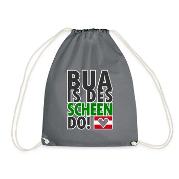 Dialecte autrichien Dialecte Nice - Sac de sport léger - gris - Devant