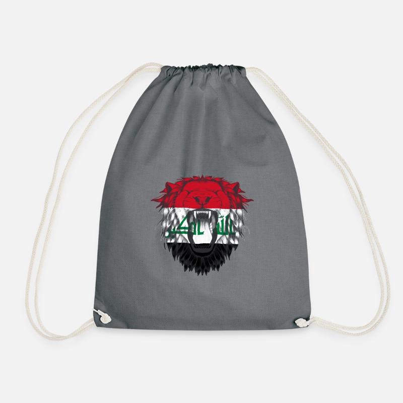 Irak - Turnbeutel - Grau