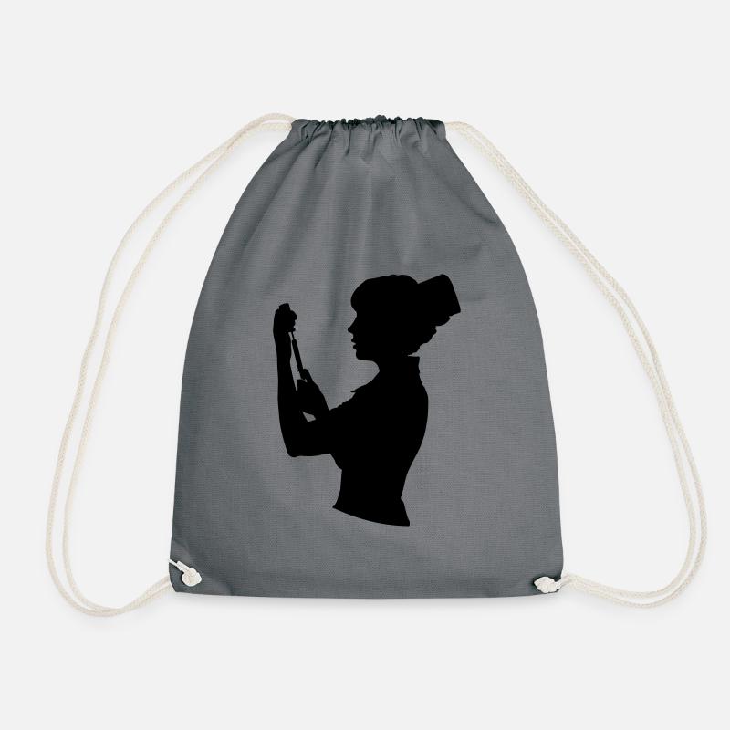 Mauvaise infirmière - Sac de sport léger - gris