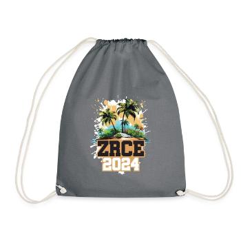 Zrce 2024 Travel Holidays - Drawstring Bag - grey - Front