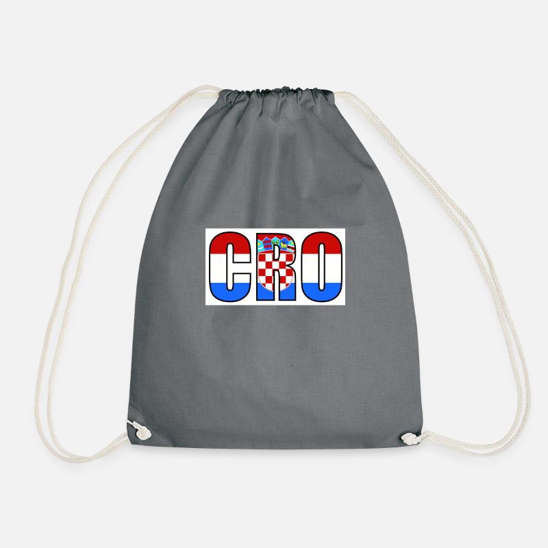CRO - Turnbeutel - Grau