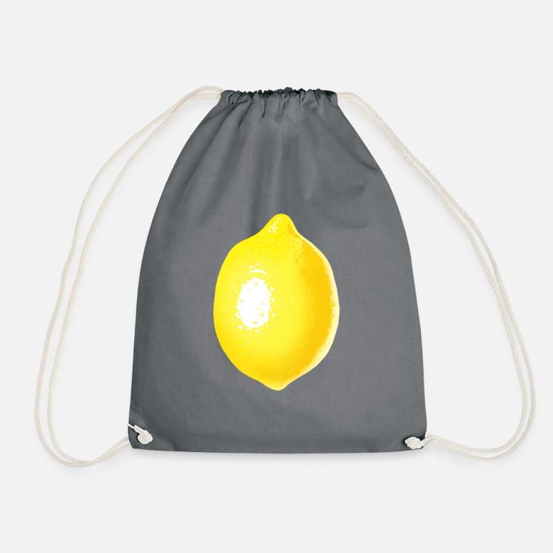 Lemon - Turnbeutel - Grau