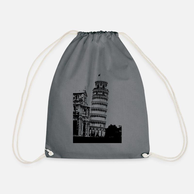 Pise. - Sac de sport léger - gris