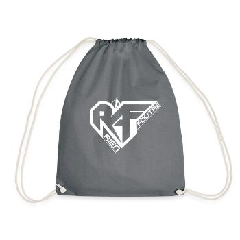 RIEN A FOUTRE - RIENAFOUTRE - Kien - SMSO prod - Sac de sport léger - gris - Devant
