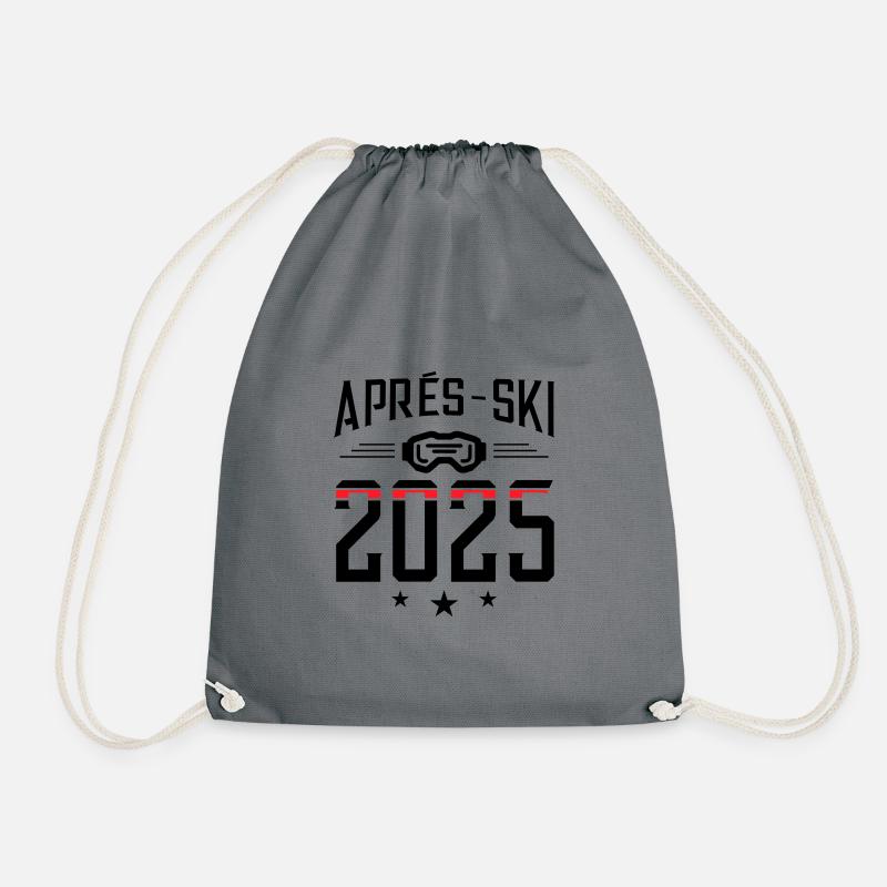 Après-ski 2025 - Drawstring Bag - grey