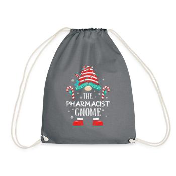 Cadeaux de Noël Noël - Sac de sport léger - gris - Devant