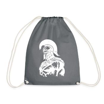 Spartan Gym Gladiateur Muscles Musculation - Sac de sport léger - gris - Devant