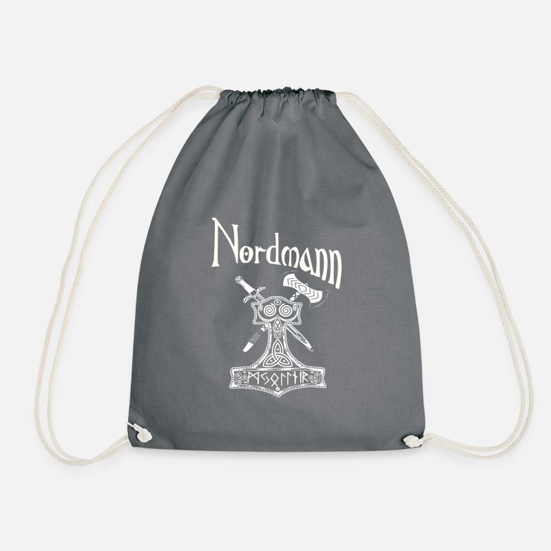 Nordmann - Turnbeutel - Grau