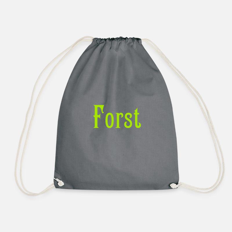Forst - Turnbeutel - Grau