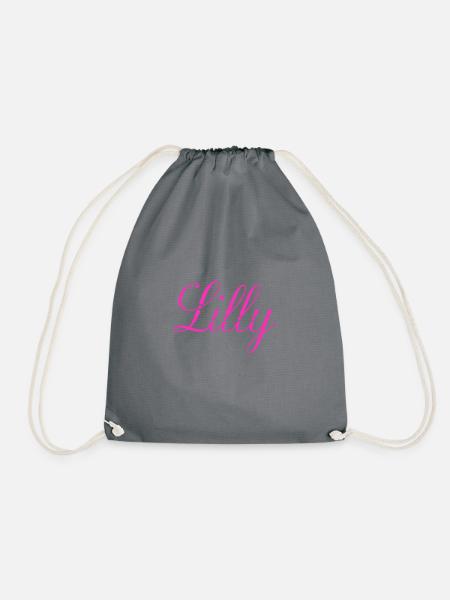 Lilly - Turnbeutel - Grau