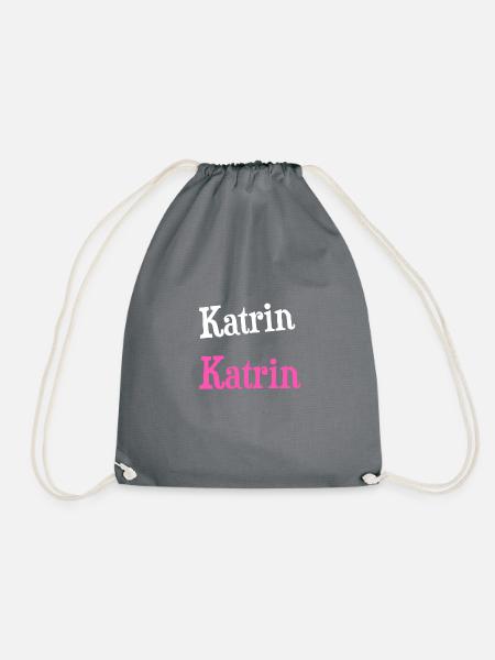 Katrin - Turnbeutel - Grau
