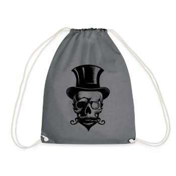 Bachelor Skeleton - Sac de sport léger - gris - Devant
