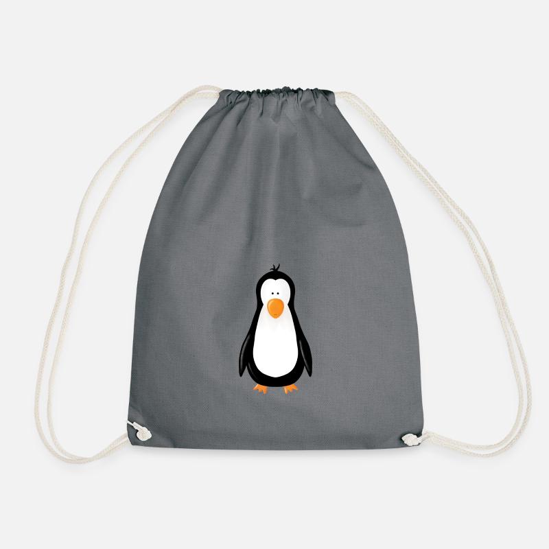 Pingouin - Sac de sport léger - gris