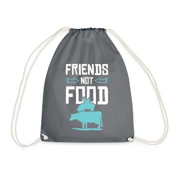 Amis bien-être animal - Sac de sport léger - gris - Devant