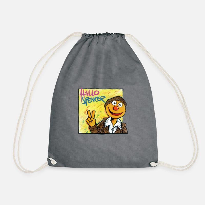 Spencer de HELLO SPENCER - Sac de sport léger - gris