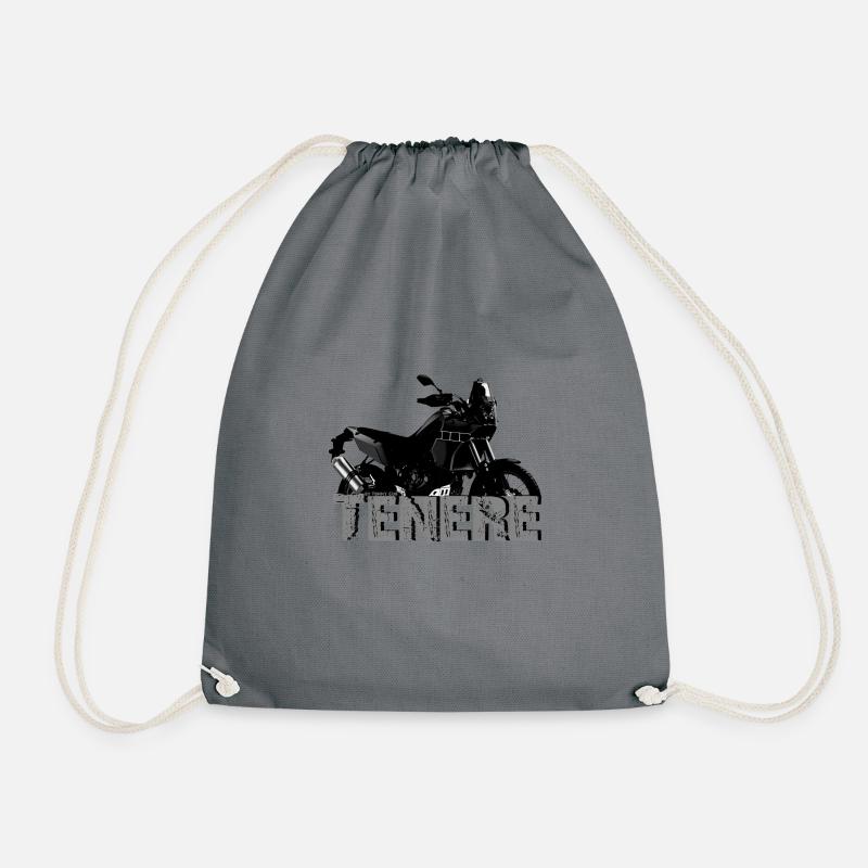 Tenere - Drawstring Bag - grey