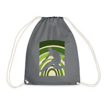 Bowling Bowler Strike - Sac de sport léger - gris - Devant