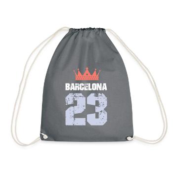 Maillot Barcelone 23 2023 - Sac de sport léger - gris - Devant