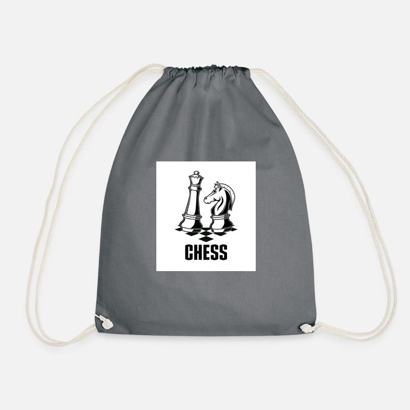 Chess - Turnbeutel - Grau