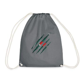 Ping-ping-lt - Sac de sport léger - gris - Devant