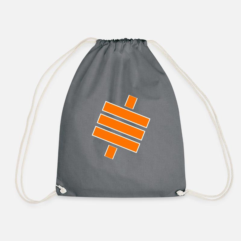 Sats - Drawstring Bag - grey