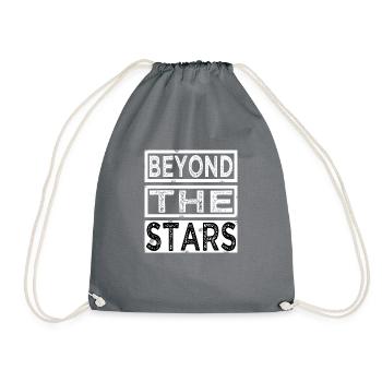 Astronaut Lifestyle Gift Astronaut Training Cool - Drawstring Bag - grey - Front