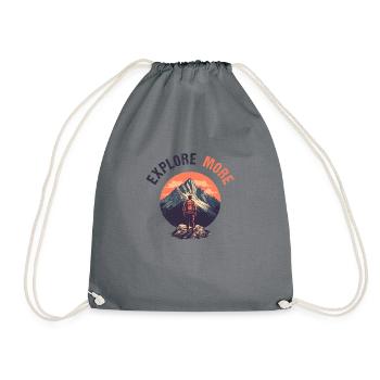 En savoir plus - Sac de sport léger - gris - Devant
