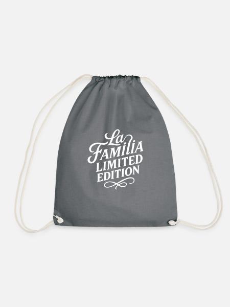 La Familia Limited Edition - Turnbeutel - Grau