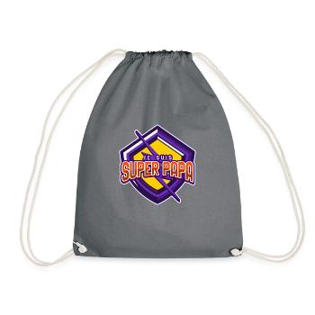 je suis super papa - Sac de sport léger - gris - Devant