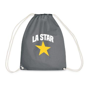 La STAR - Sac de sport léger - gris - Devant