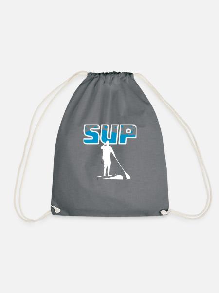 SUP - Turnbeutel - Grau