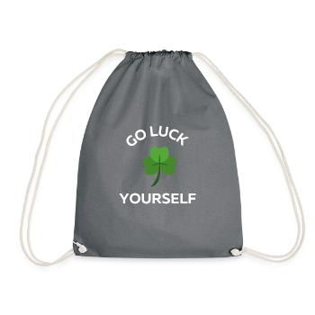 St. Patricks Tag T-shirt - Turnbeutel - Grau - Vorne