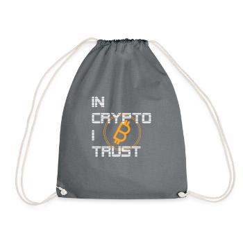 Bitcoin Trading Crypto Stocks - Sac de sport léger - gris - Devant
