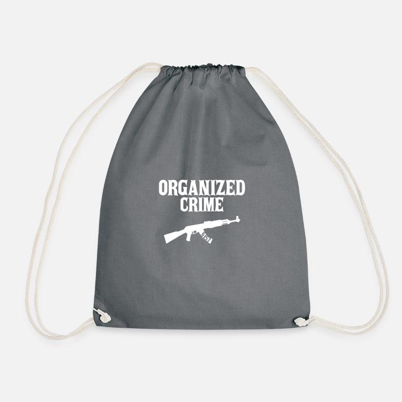 OC - AK-47 - Turnbeutel - Grau