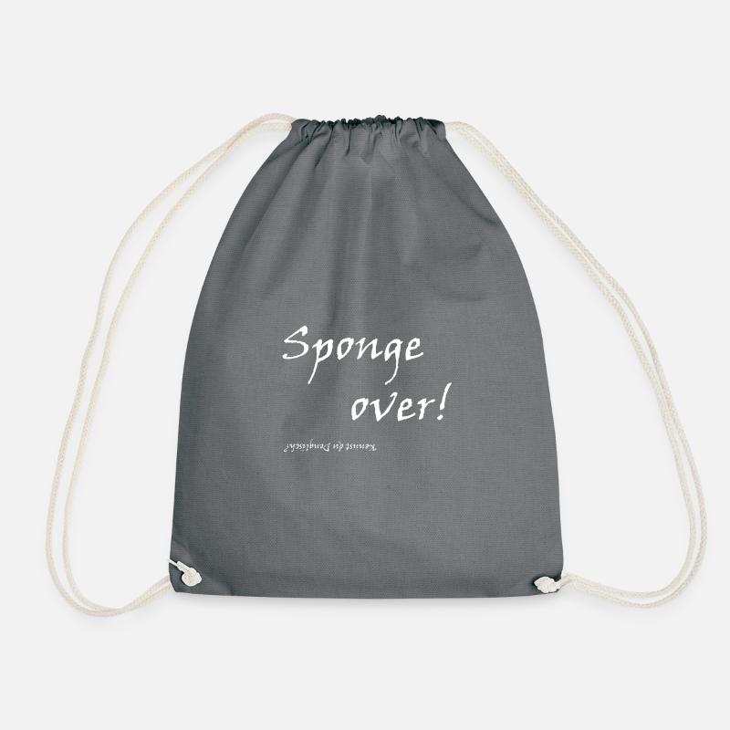 Sponge over - Turnbeutel - Grau