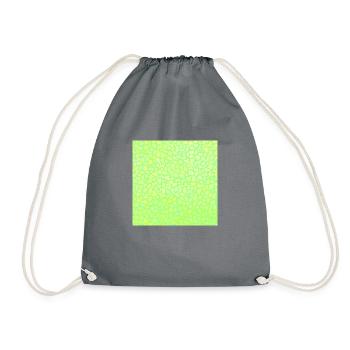 Leopard Pattern | Leopard Print | African Animal - Drawstring Bag - grey - Front