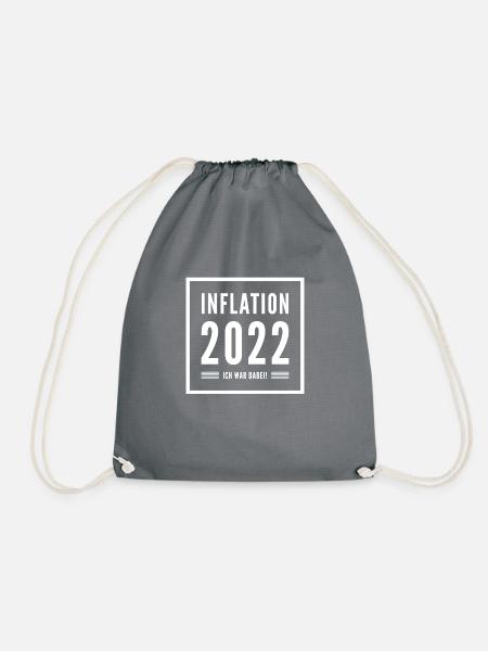 Inflation 2022 - Turnbeutel - Grau