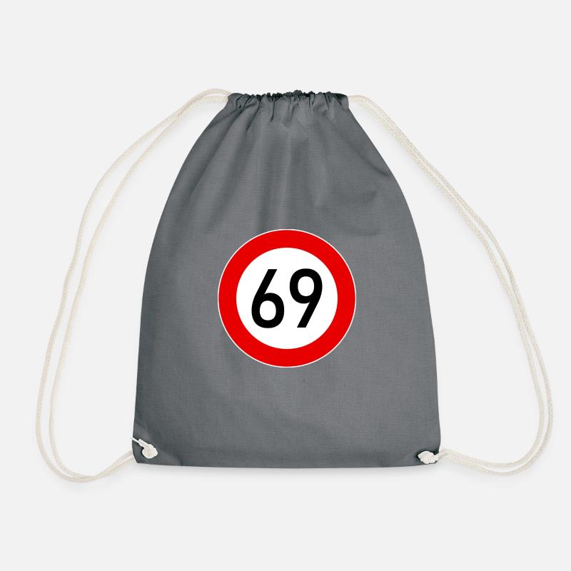 Tempo 69 - Turnbeutel - Grau