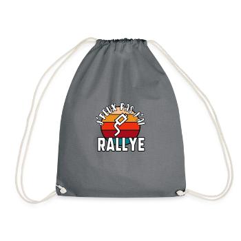 J’peux pas j’ai rallye - Sac de sport léger - gris - Devant