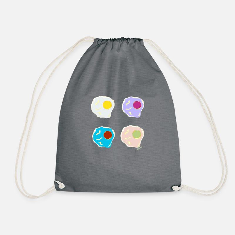 À Maria G. avec affection. - Sac de sport léger - gris