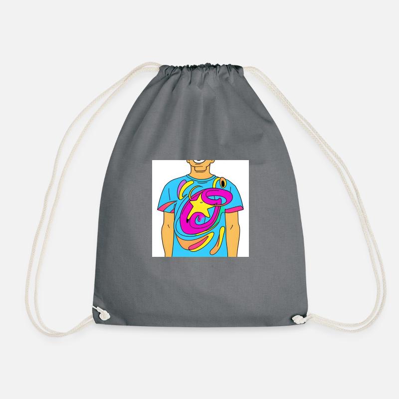 The shirt - Turnbeutel - Grau