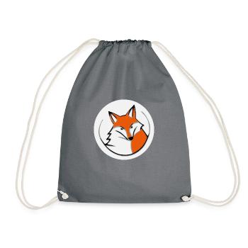Renard PNG - Sac de sport léger - gris - Devant